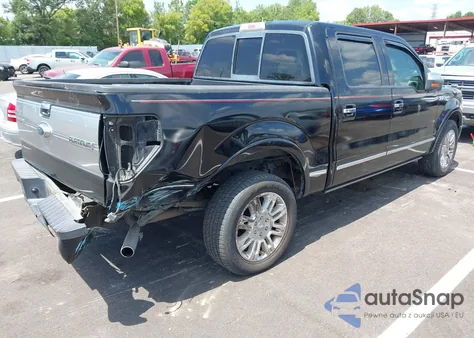 2009 Ford F-150 King Ranch/Lariat/Platinum/Xl/Xlt from USA, damaged, VIN 1FTPW12V99FA32628
